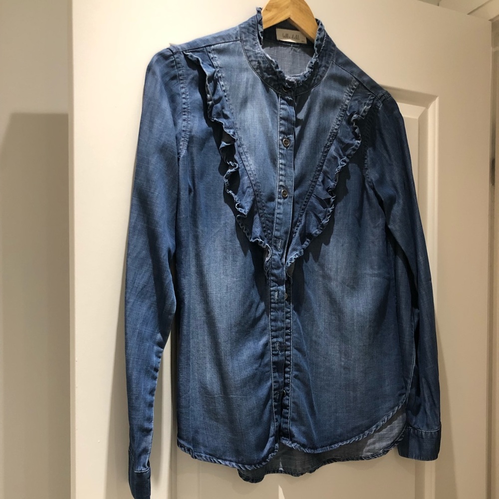 Bella Dahl denim shirt